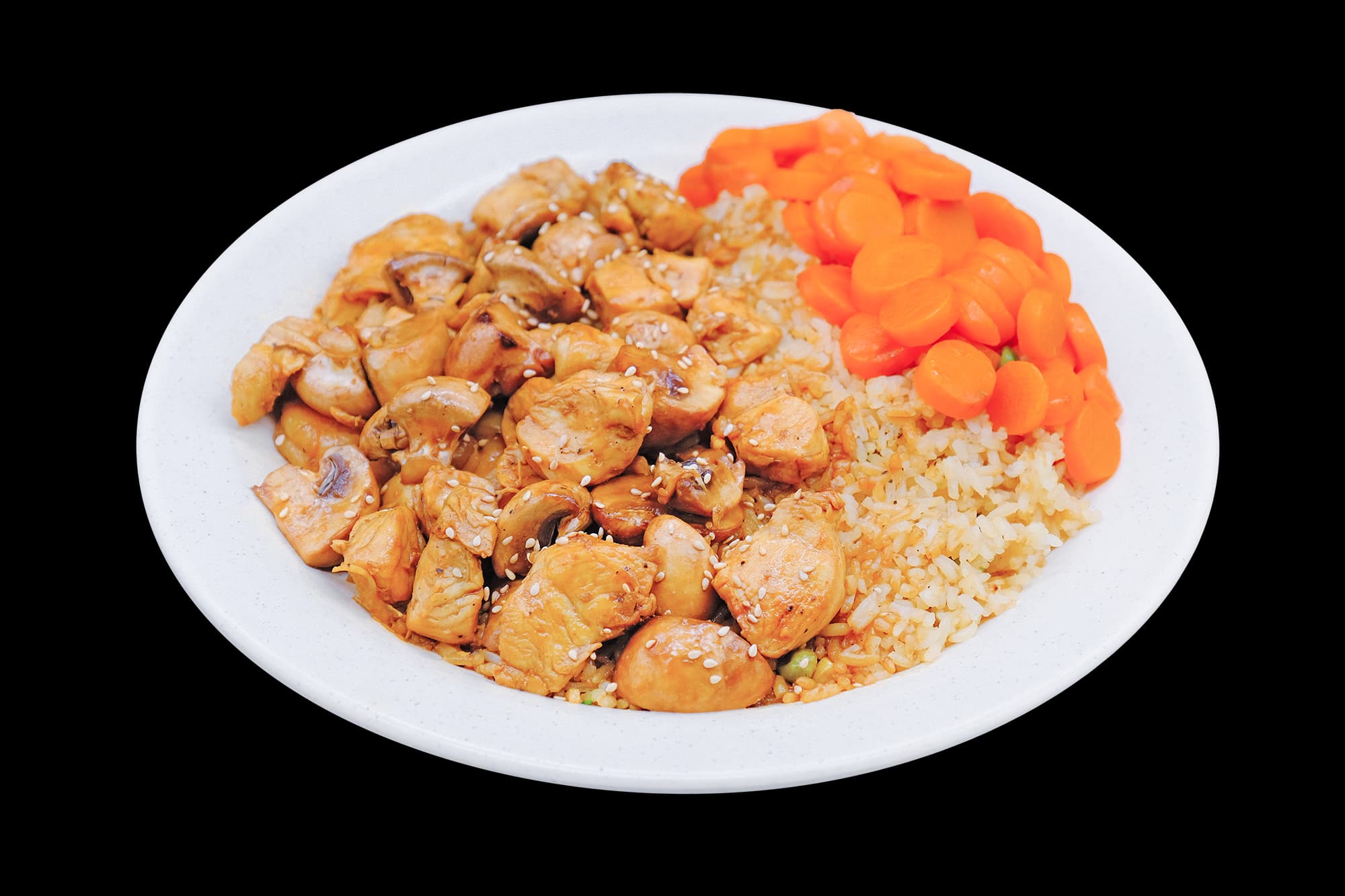 Hibachi Chicken plate