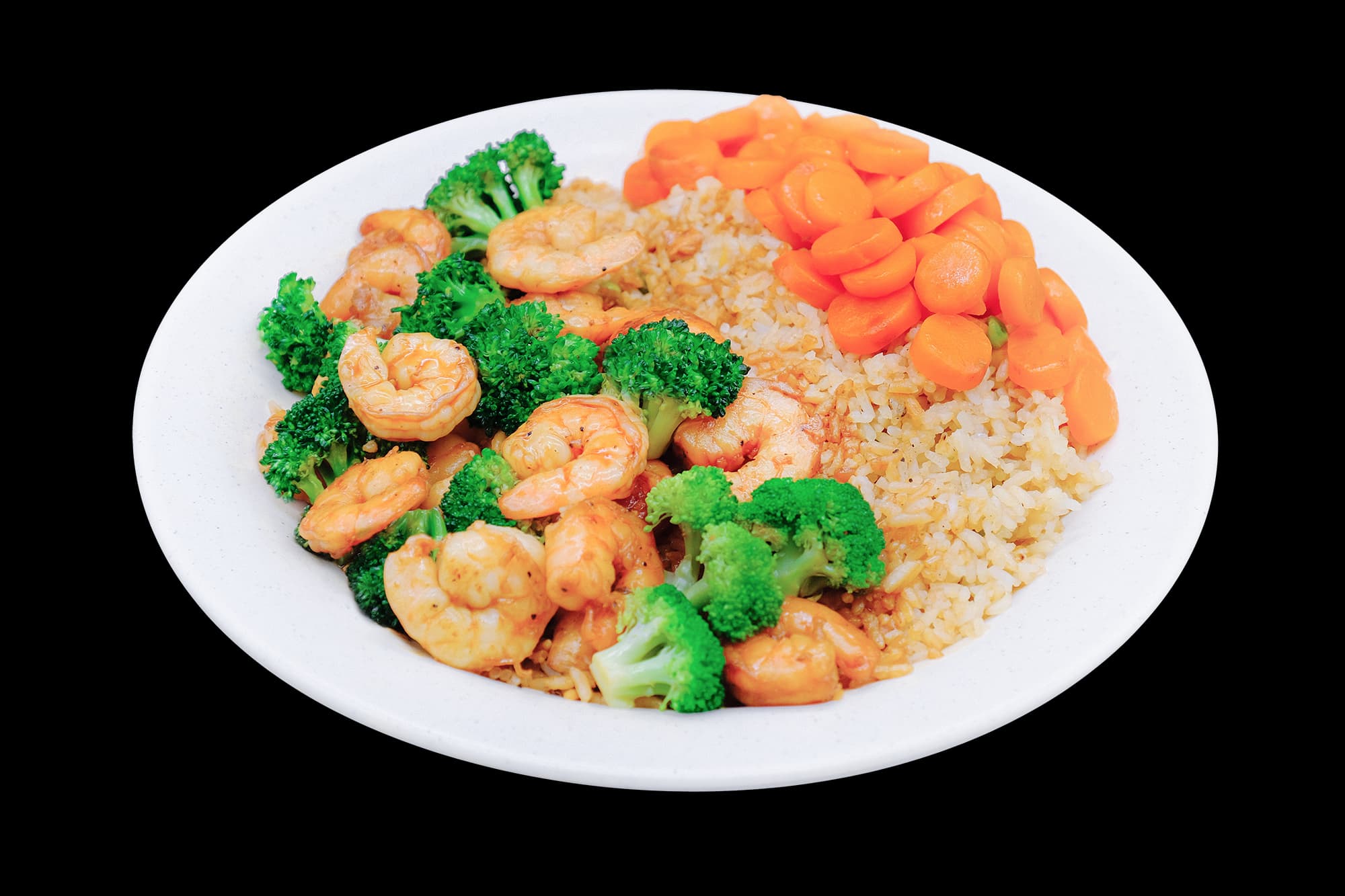 Hibachi Shrimp plate