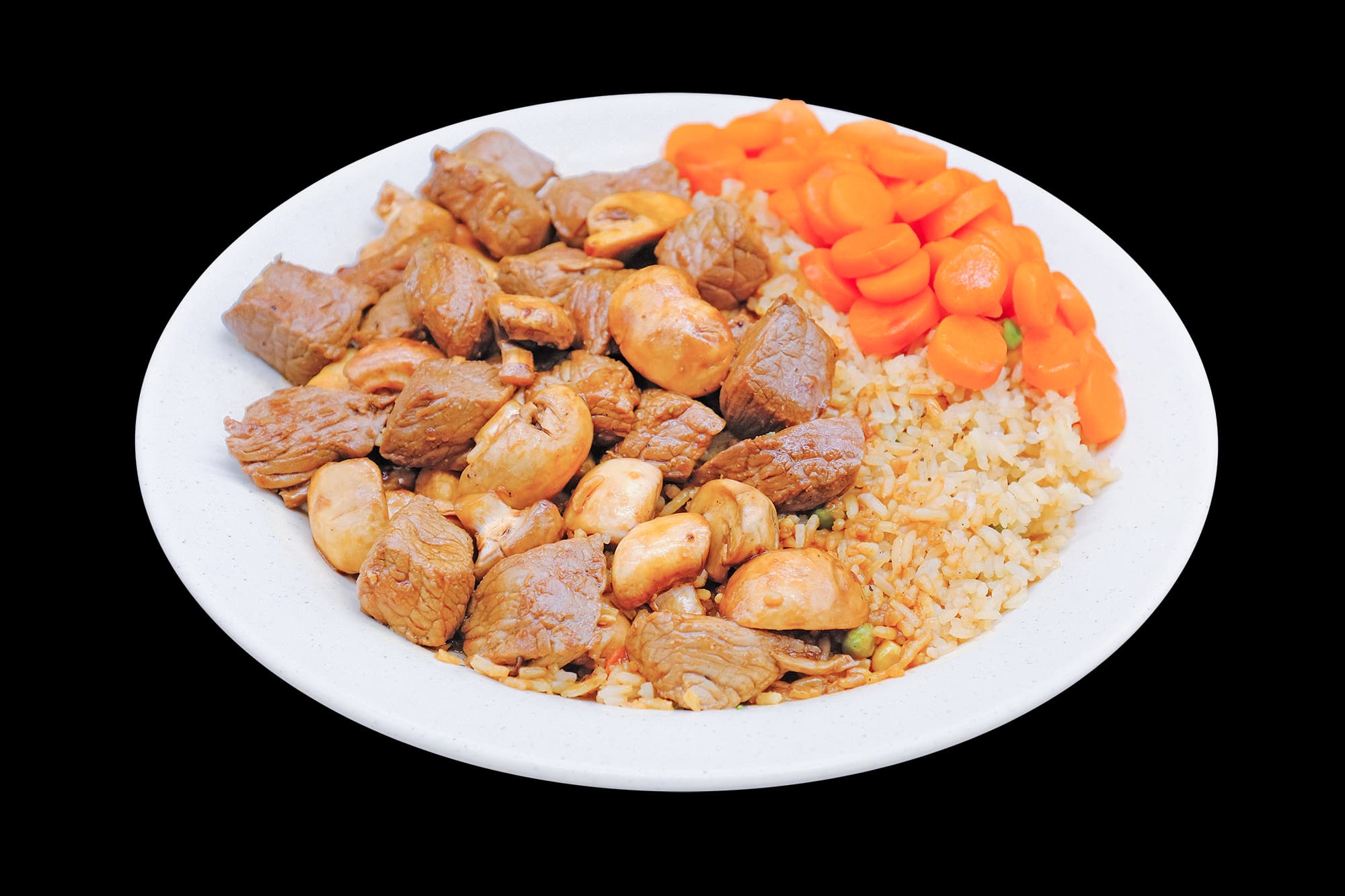Hibachi Steak plate
