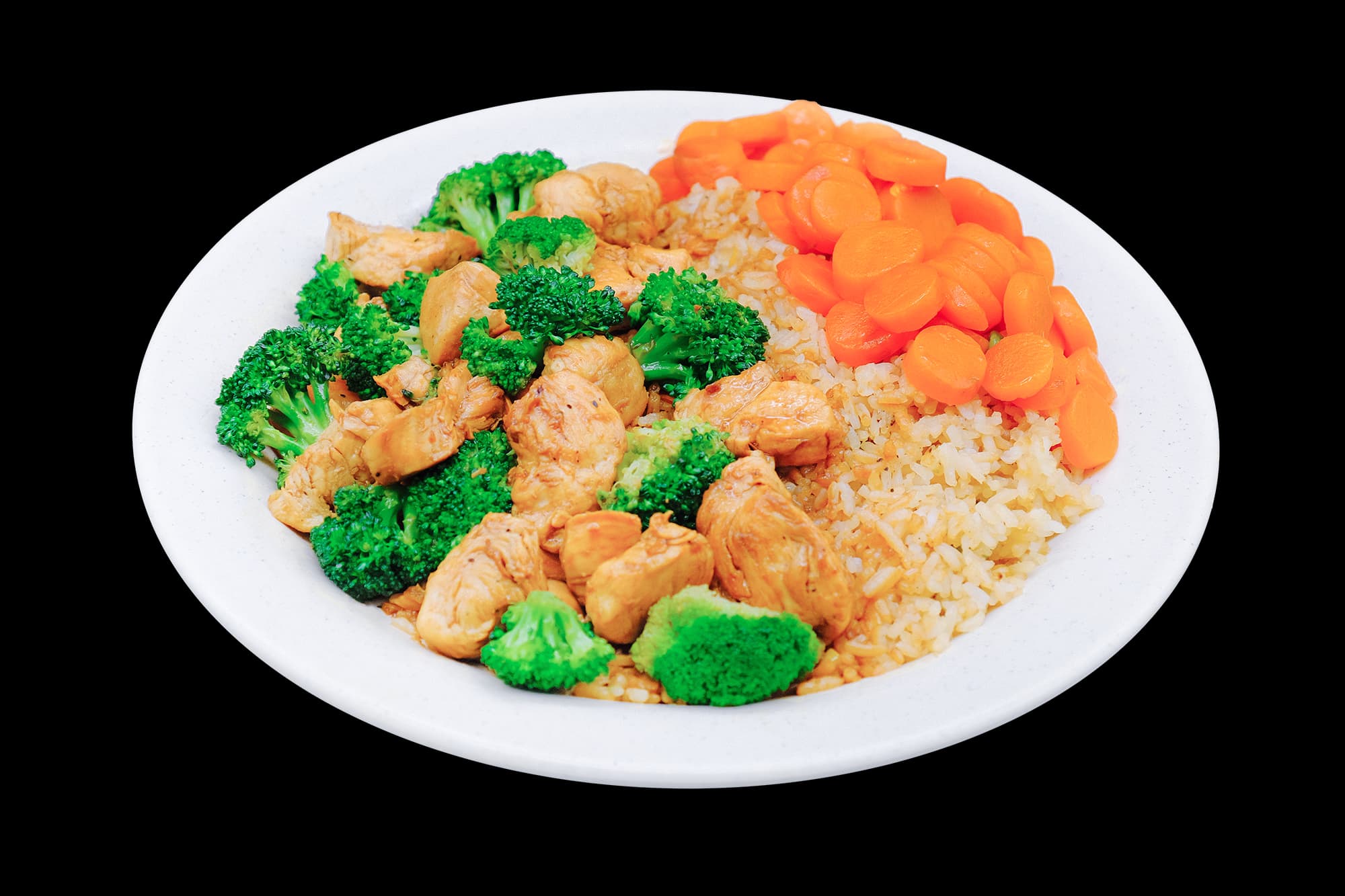 Teriyaki Chicken plate